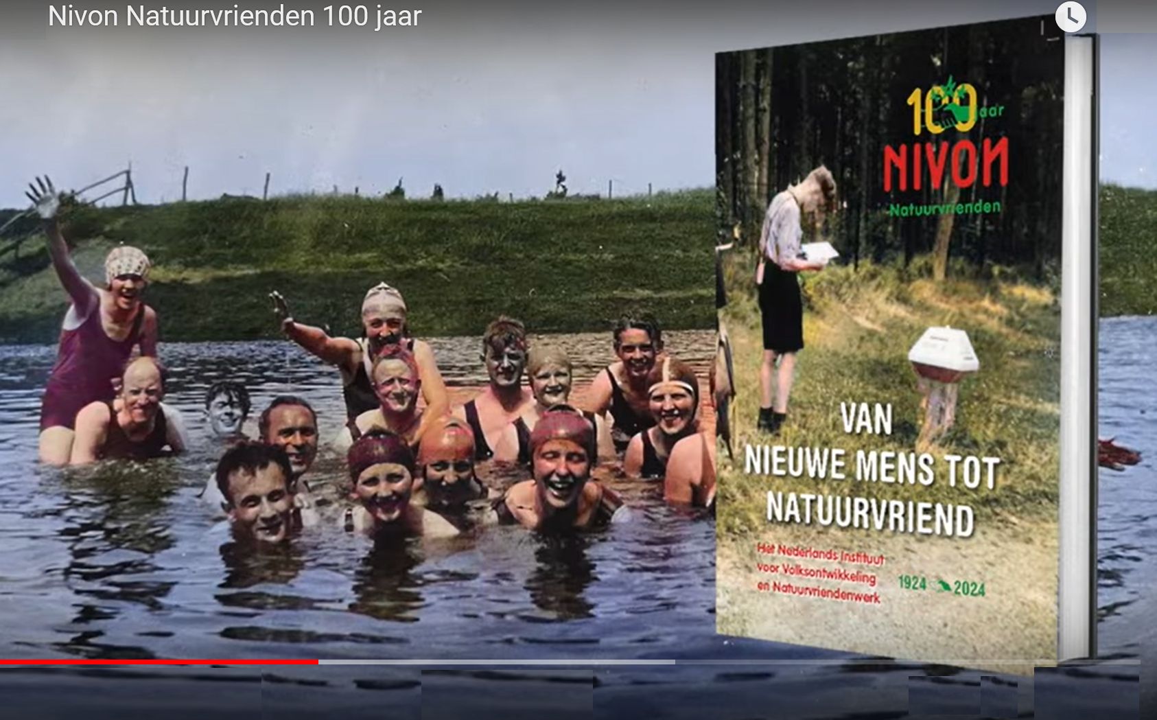 Filmpje Jubileumboek Nivon 100