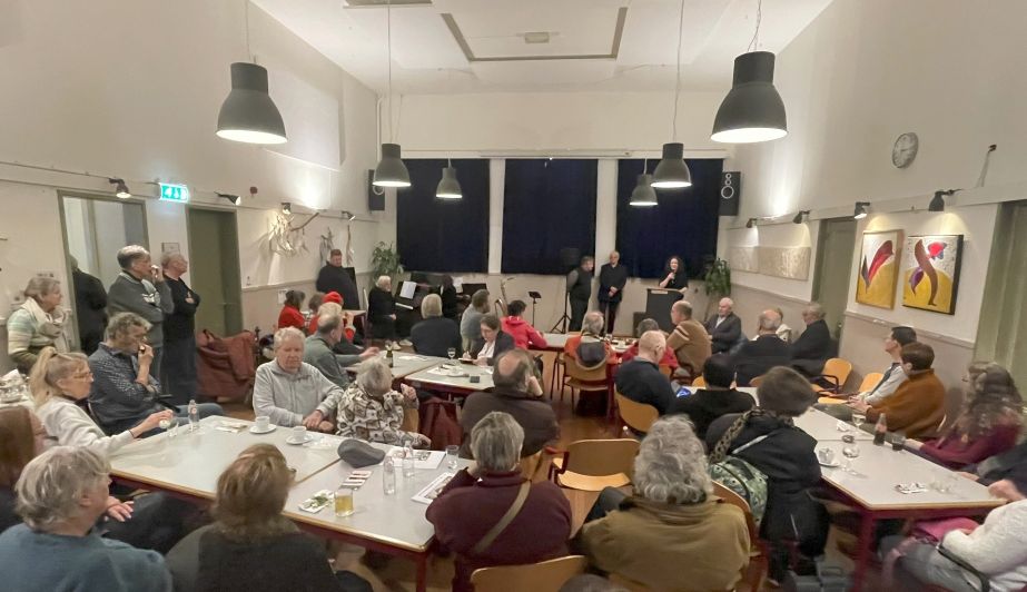 Nieuwjaarsreceptie Nivon Rotterdam 2025