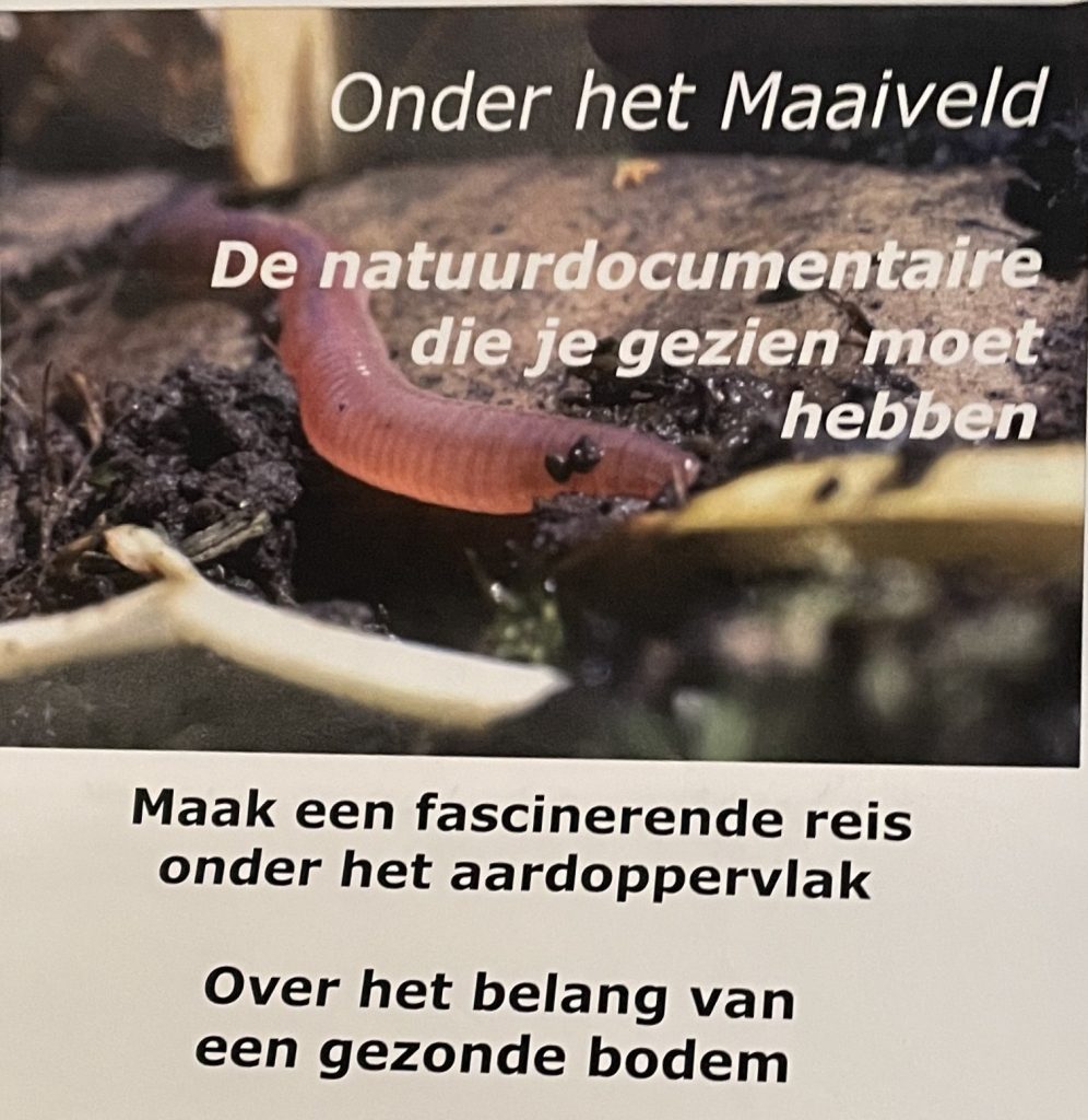 Film IVN: ‘Onder het maaiveld’