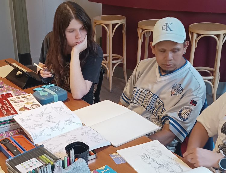 Donderdag Drawclub