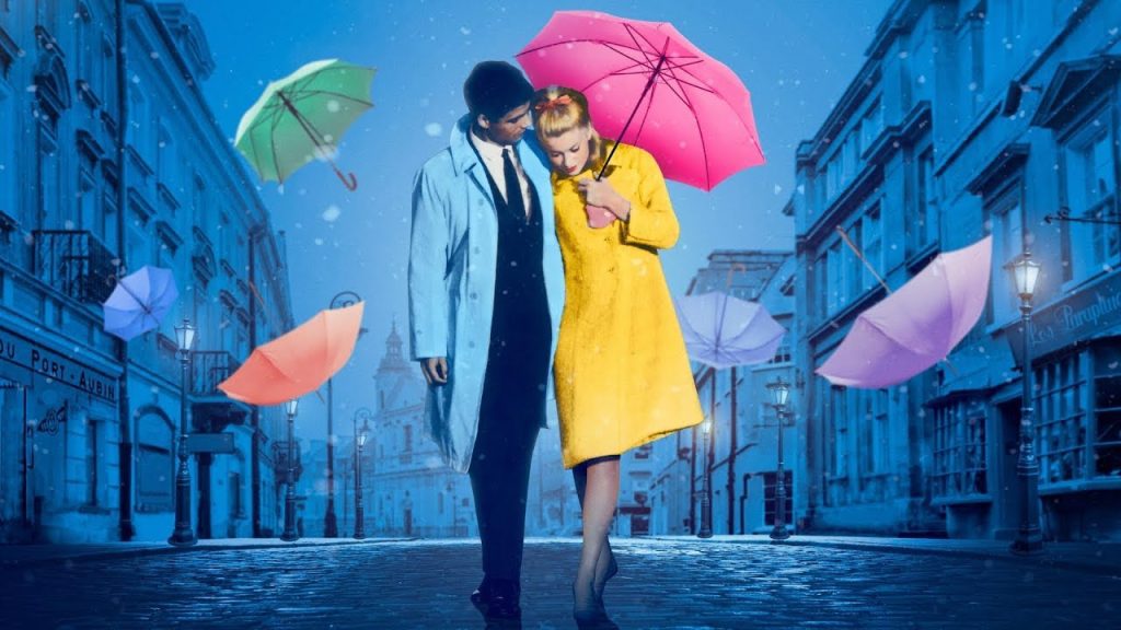 Filmhuis: ‘Les Parapluies de Cherbourg’.