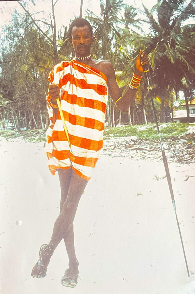Film: “White Masai”