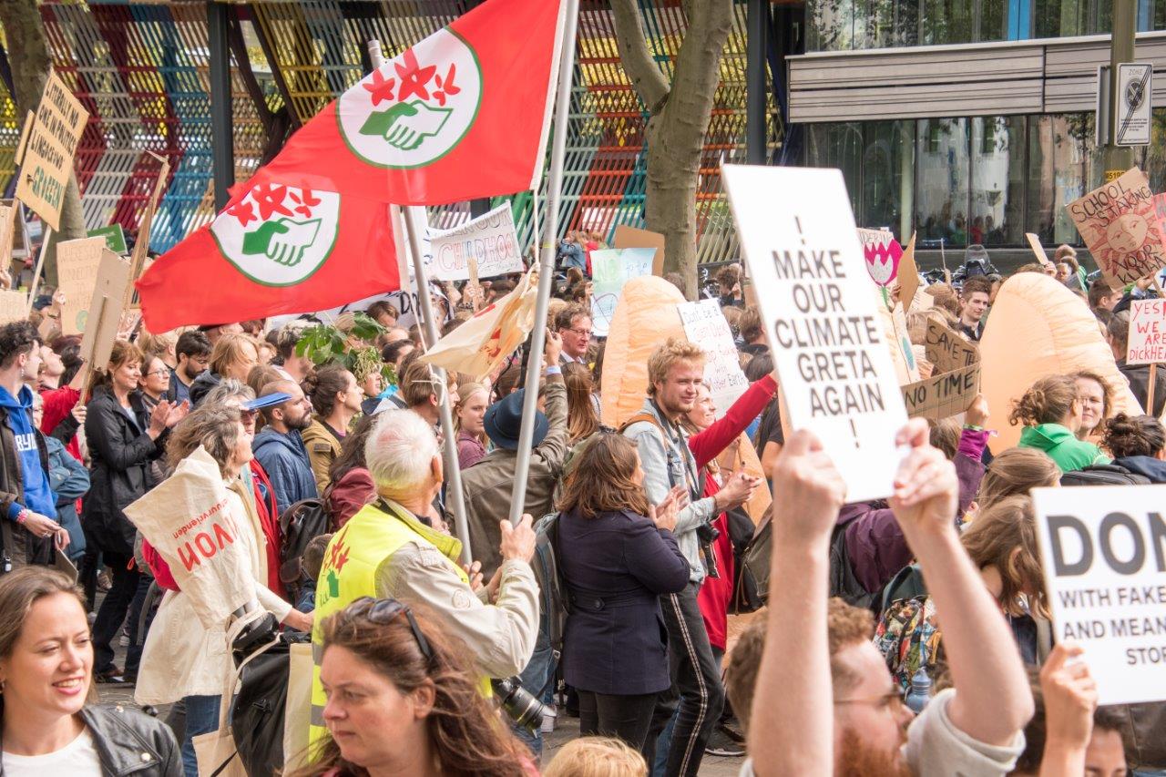 Wandel mee met de Klimaatmars op 26 oktober! 