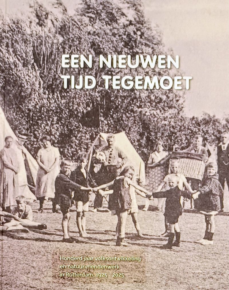 Jubileumboek Een Nieuwen Tijd Tegemoet-100-jaar-nivon-rotterdam