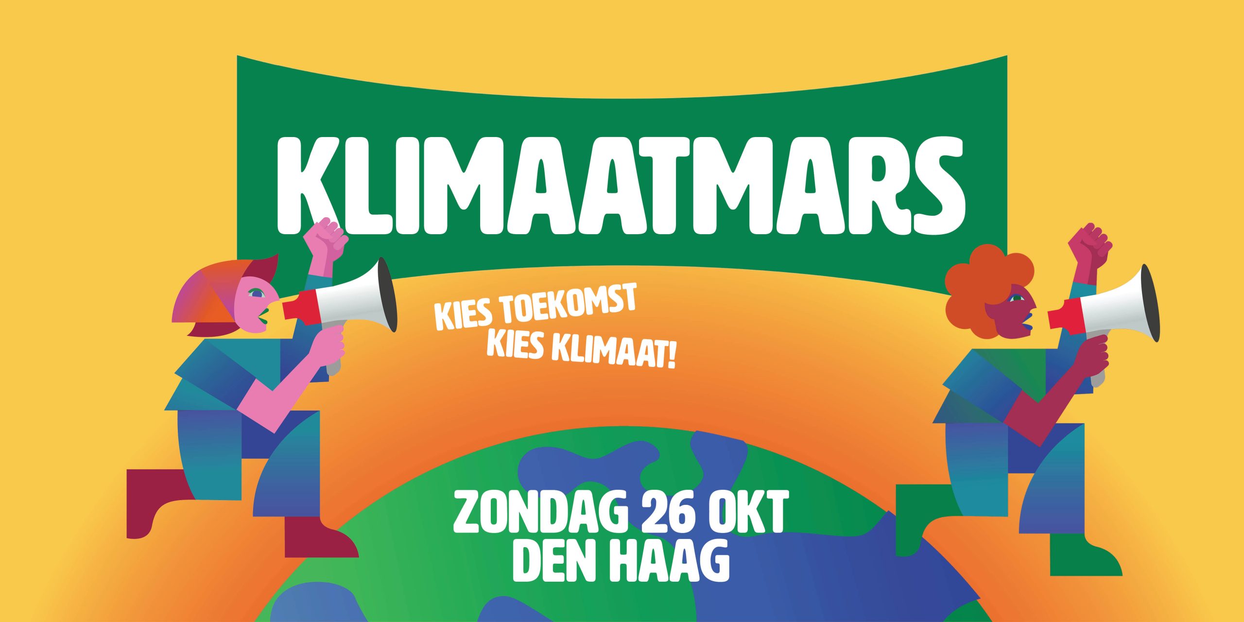 Wandel mee met de Klimaatmars op 26 oktober! 