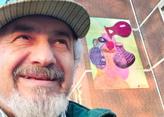 Expositie Reza Soltani