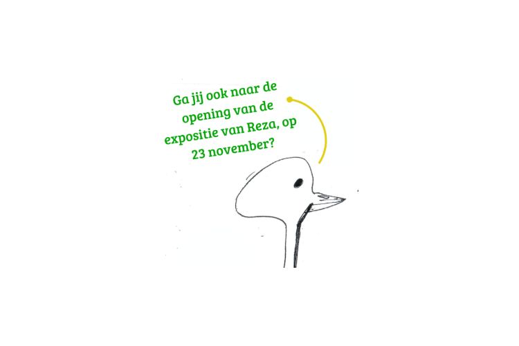 Opening expo 23 november Reza Soltani