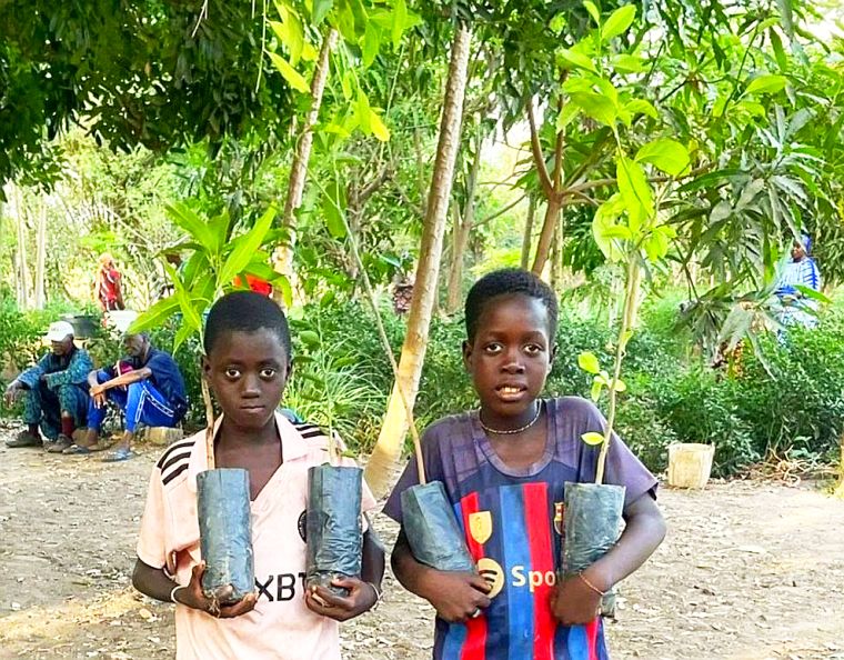 Kerstinzamelingsactie van Naturefriends International