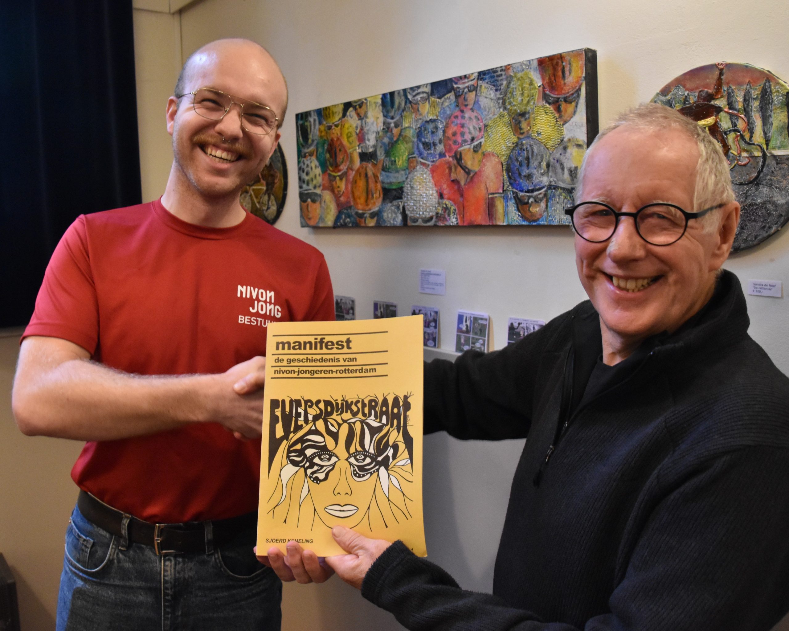 ‘Manifest’, de geschiedenis van Nivon Jongeren Rotterdam