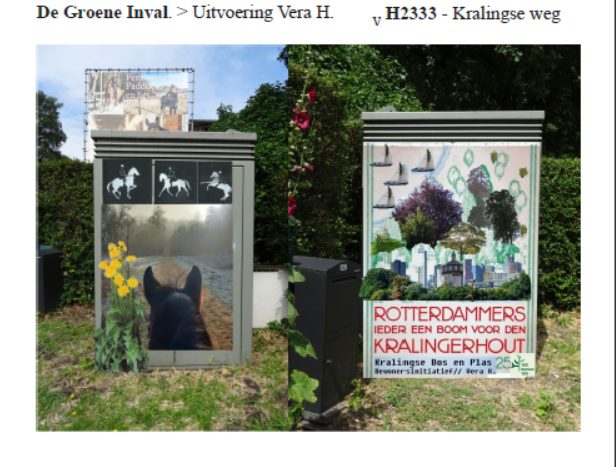 Kunstroute: Beschilderde elektrahuisjes