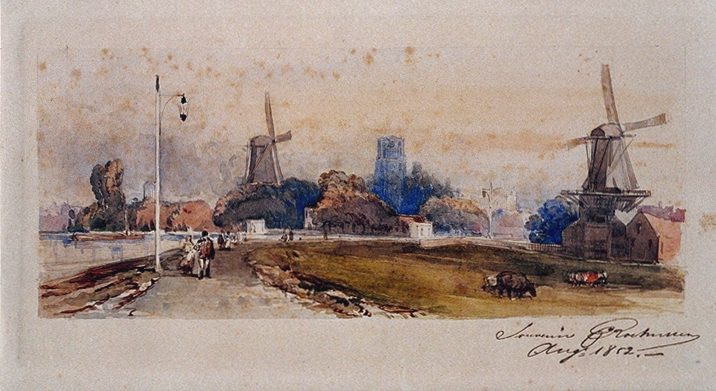 Kunstroute: Pim van Halem en Charles Rochussen