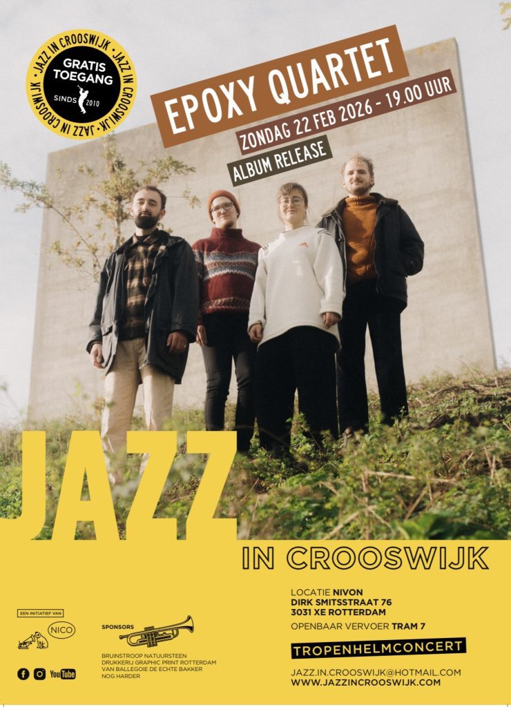 Jazz in Crooswijk: Epoxy Quartet