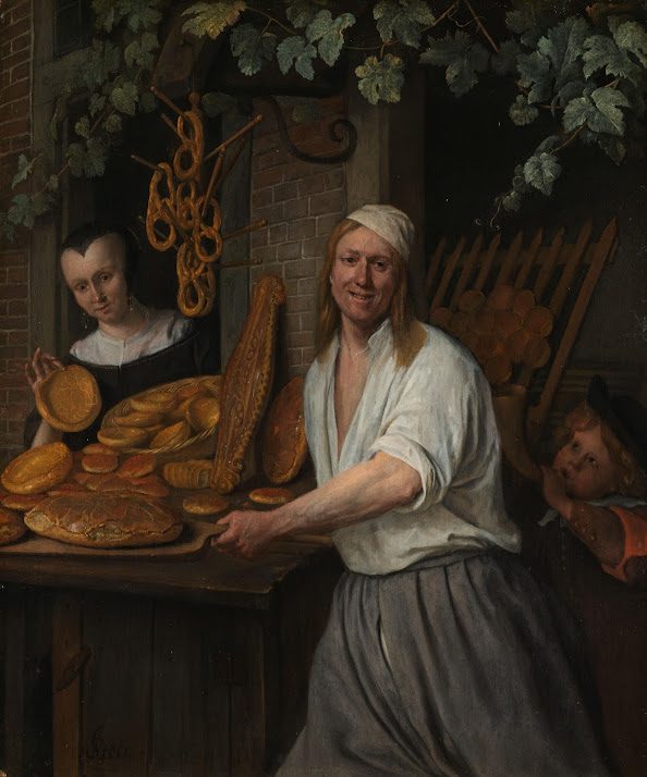 Museumbezoek: De Lakenhal, Jan Steen