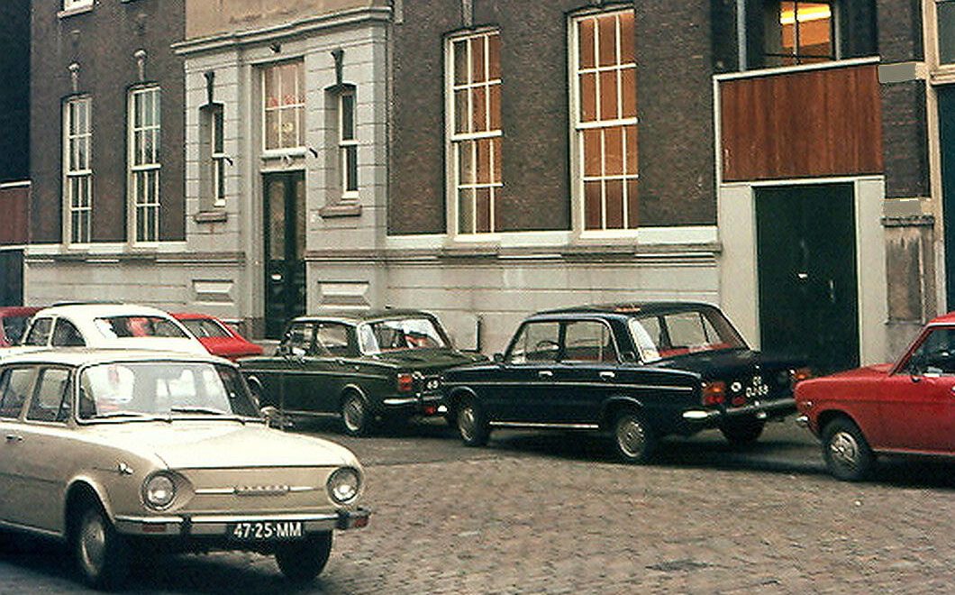 Over de vereniging Nivon gebouw