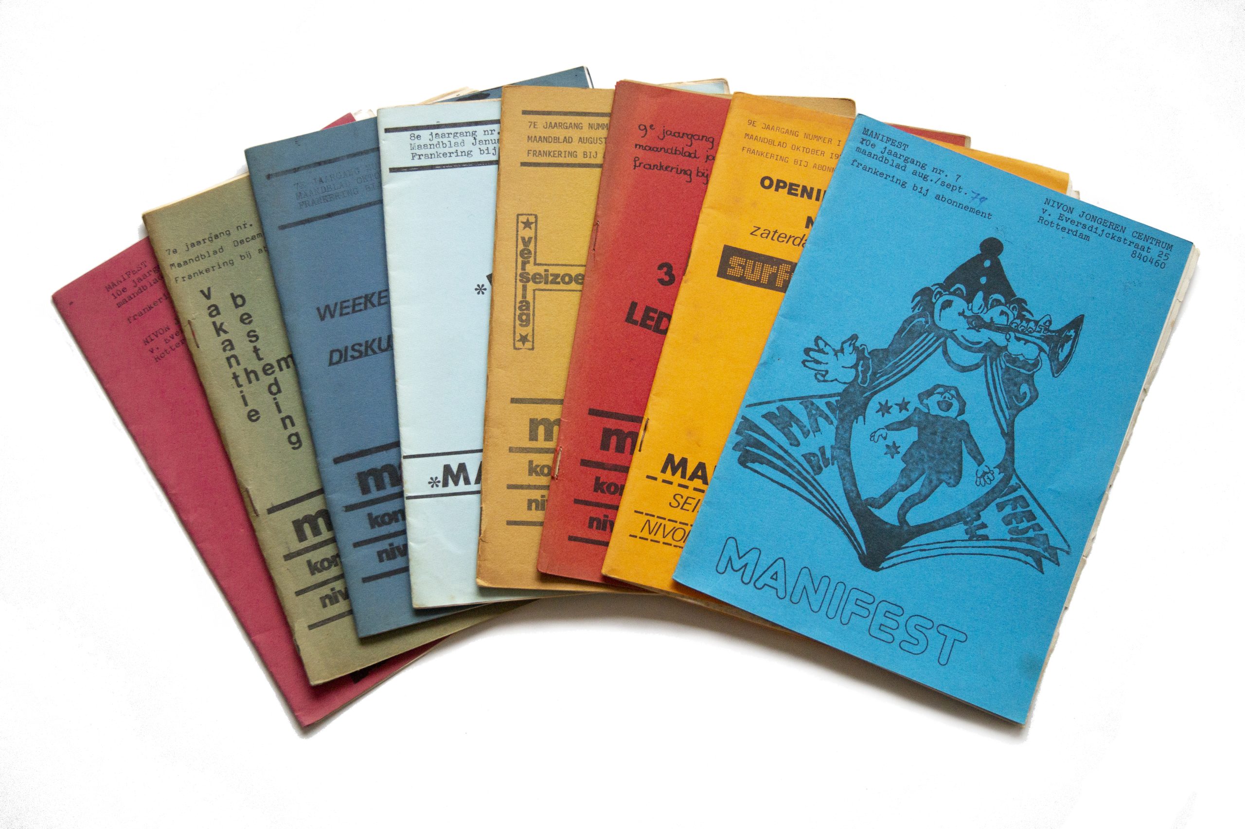 Manifest, de geschiedenis van Nivon Jongeren Rotterdam