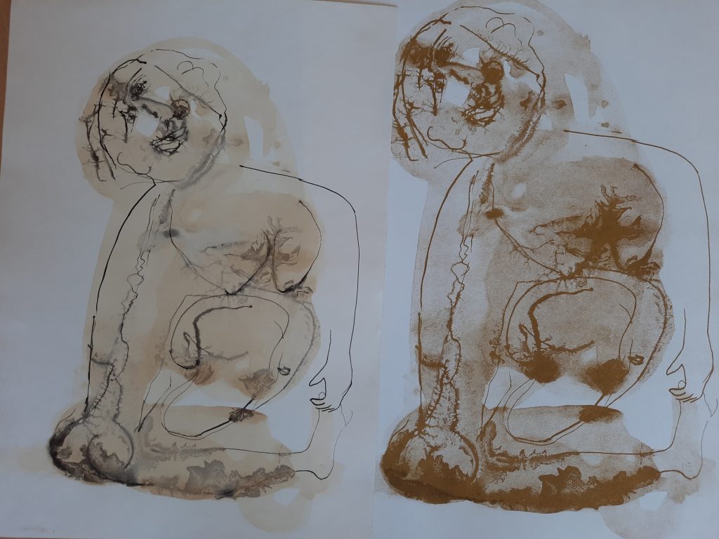 Drie exposities: Karmijn, Reza, Machteld
