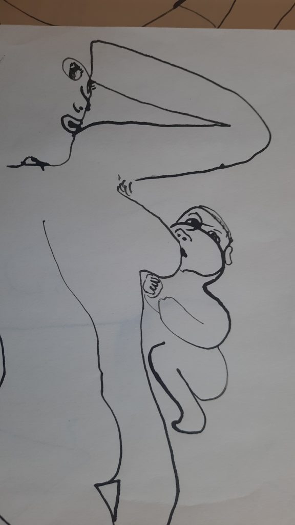 Drie exposities: Karmijn, Reza, Machteld