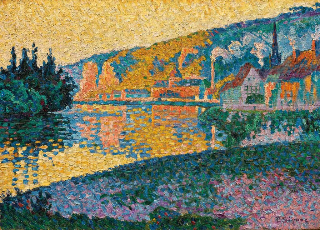 Bezoek Kunsthal: Paul Signac