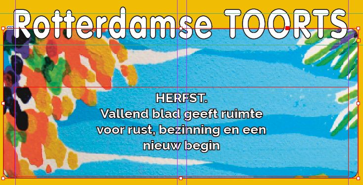 De Rotterdamse Toorts is uit!